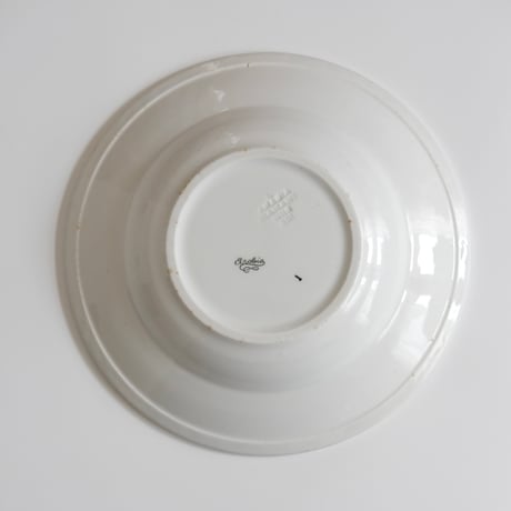 OLD ARABIA SOUP PLATE (B)