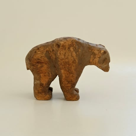 Wood Carving Bear
