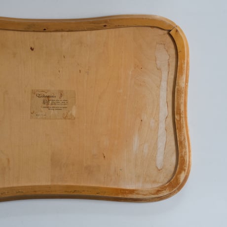 Finnish Wooden Tray (Hand painted)