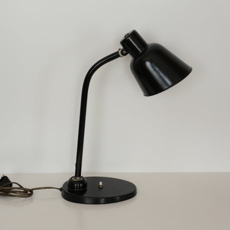 Vintage Desk Lamp by Christian Dell for Bur (Bunte & Remmler)