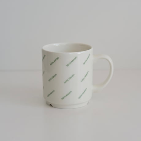ARABIA FORTE SOTILASKOTI MUG (A)