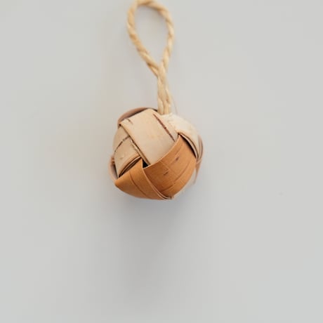 Birch Bark Ornament