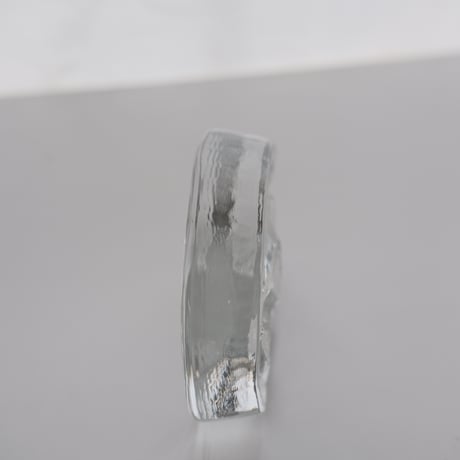 IITTALA BEAR GLASS OBJECT