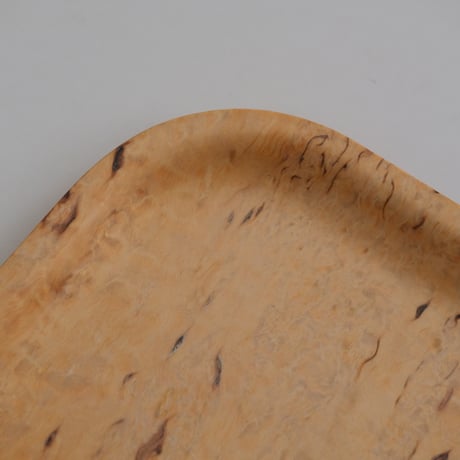 BACKMAN / CURLY BIRCH TRAY