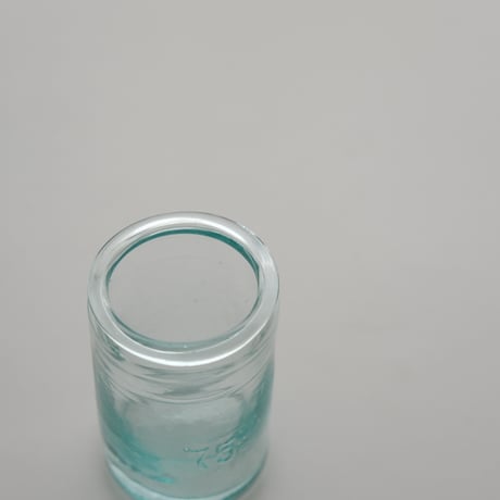 SMALL GLASS JAR