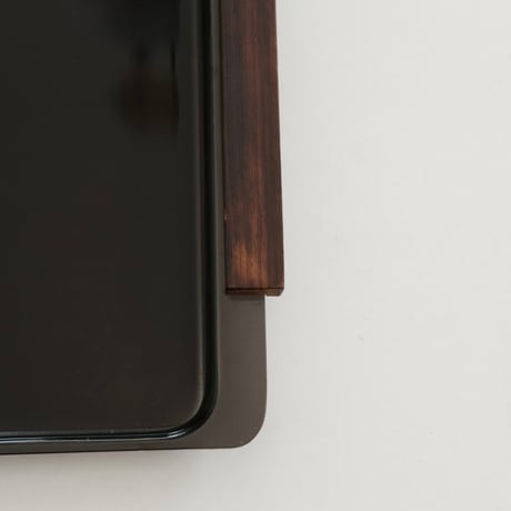 YKI NUMMI ACRYLIC/TEAK TRAY