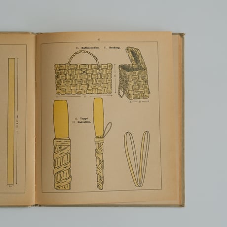 FINNISH HANDCRAFT BOOK