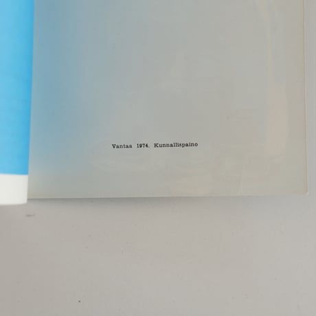 FINNISH LIQUOR STORE 'ALKO' SMALL BOOK