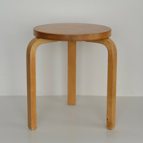 ARTEK VINTAGE STOOL NATURAL
