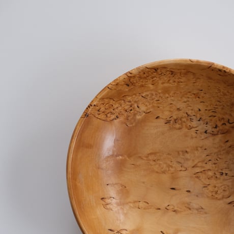 Curly Birch Bowl