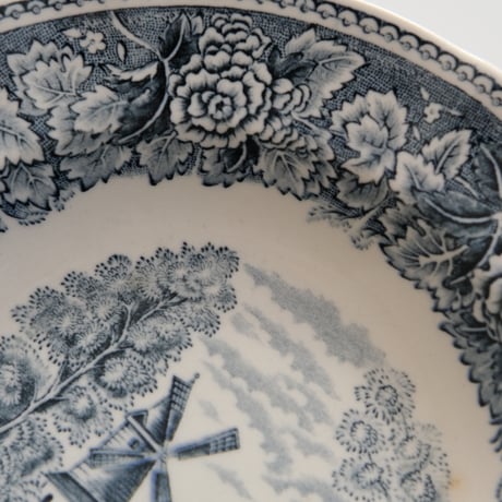 ARABIA LANDSCAPE SMALL SOUP PLATE (C)