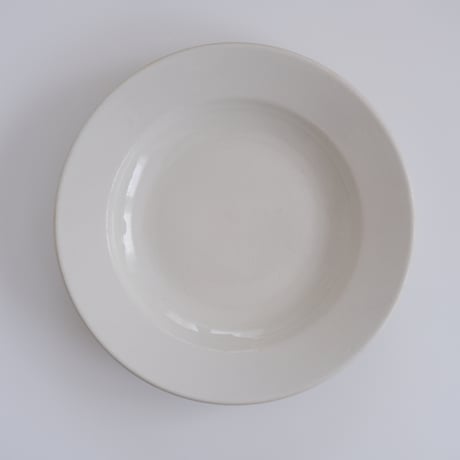 ARABIA SOUP PLATE for FINNISH MILITARY (A)