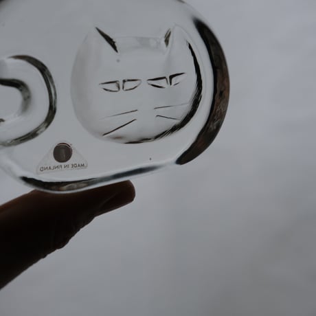 IITTALA GLASS OBJECT