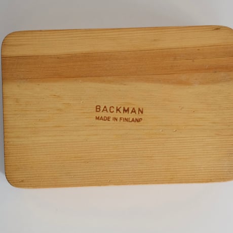 BACKMAN WOODEN CASE