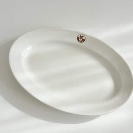 OLD ARABIA KK OY OVAL PLATE