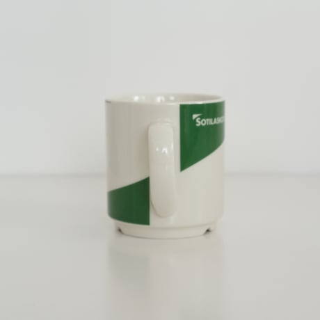 ARABIA SOTILASKOTI MUG