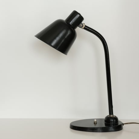 Vintage Desk Lamp by Christian Dell for Bur (Bunte & Remmler)