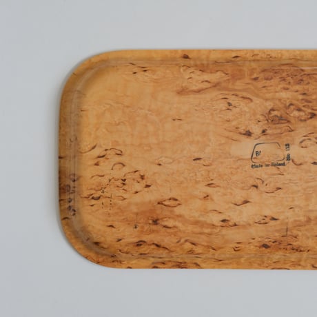 BACKMAN / CURLY BIRCH TRAY