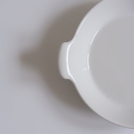 ARABIA SMALL PLATE with HANDLE (B)