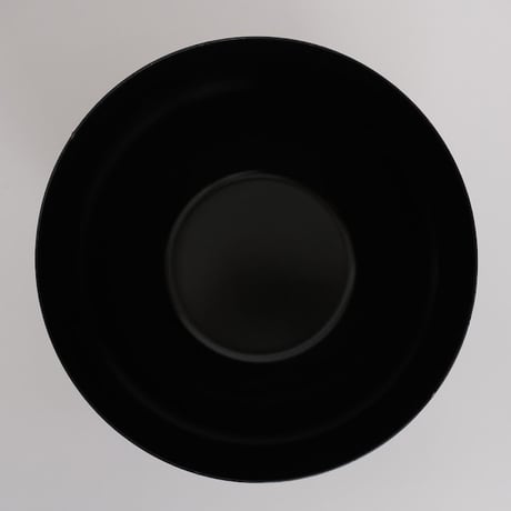 FINEL ENAMEL BOWL (BLACK)