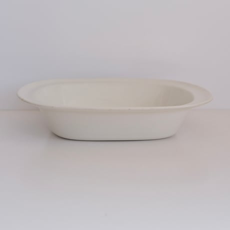 OLD ARABIA OVAL BOWL