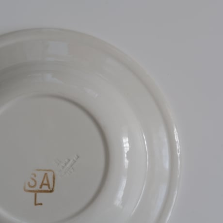 ARABIA SOUP PLATE for FINNISH MILITARY (B)