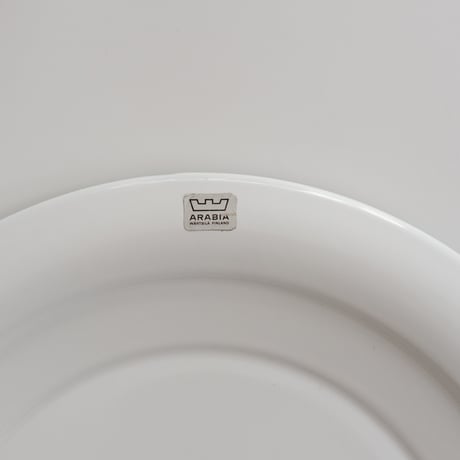 ARABIA ENAMEL PLATE (B)