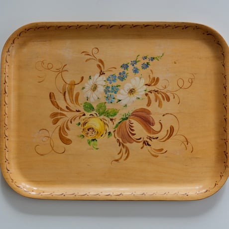 Backman Hand-painted Tray