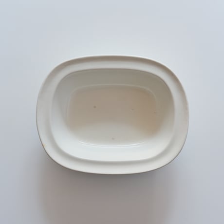 OLD ARABIA OVAL BOWL