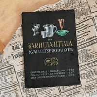 KARHULA IITTALA SMALL POSTER
