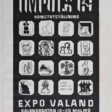 ART EXHIBITION POSTER