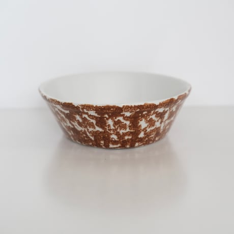 ARABIA SIENITETTY OVAL BOWL