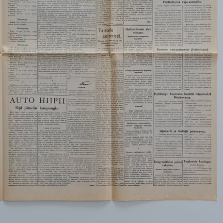 NEWSPAPER 1939