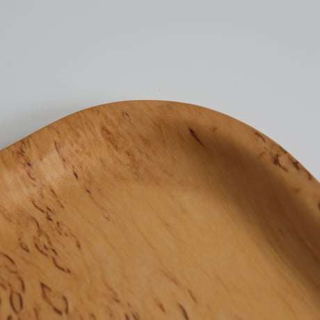 BACKMAN CURLY BIRCH TRAY