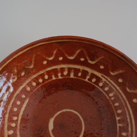 Slipware Bowl / Finland