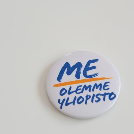 BADGE (ME OLEMME YLIOPISTO)