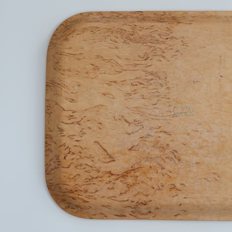 BACKMAN CURLY BIRCH TRAY