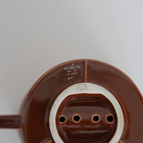 ARABIA BROWN COFFEE DRIPPER 2
