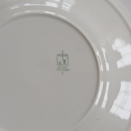 OLD ARABIA ‘Lotta Svärd’ PLATE (A)