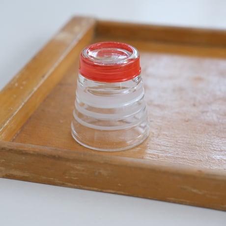 Aino Aalto shot glass (painted A)