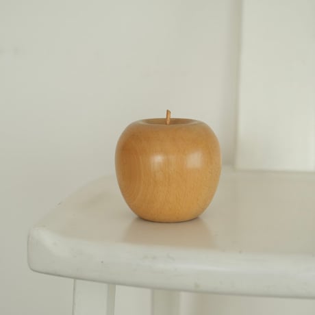 WOODEN APPLE OBJECT