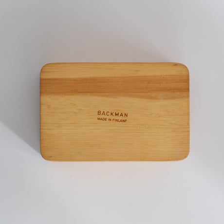 BACKMAN WOODEN CASE