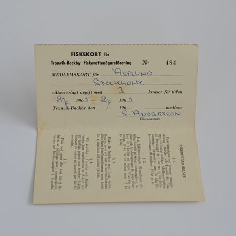 Fishing Tickets