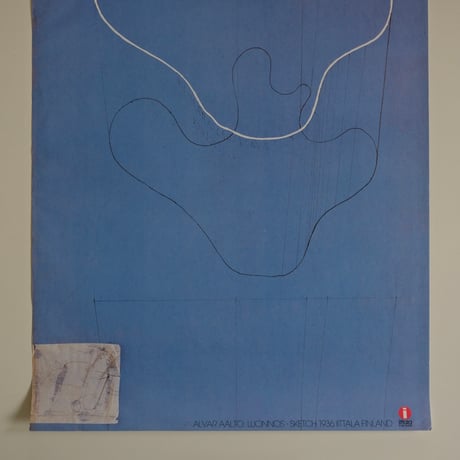 IITTALA AALTO VASE POSTER