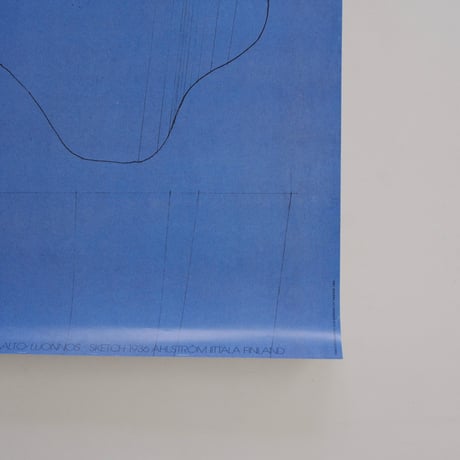 80s IITTALA AALTO VASE POSTER