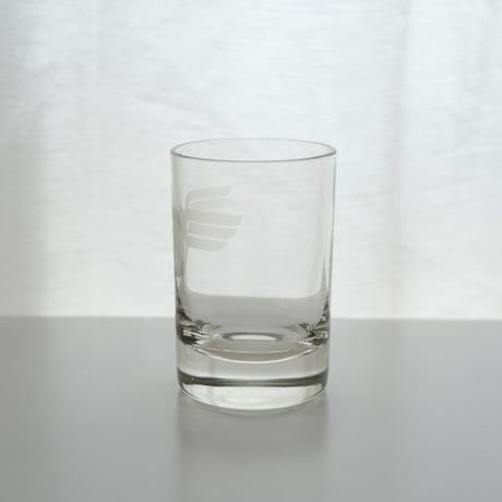 FINNISH NATIONAL RAILWAY VR GLASS TUMBLER