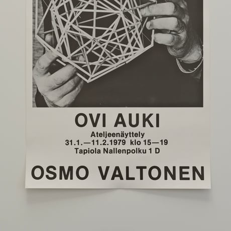 OSMO VALTONEN POSTER
