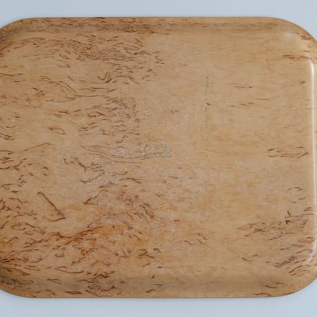 BACKMAN CURLY BIRCH TRAY