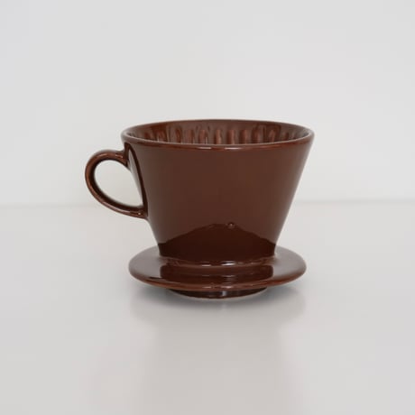 ARABIA BROWN COFFEE DRIPPER 1