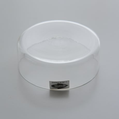 NUUTAJARVI GLASS BOWL (C)